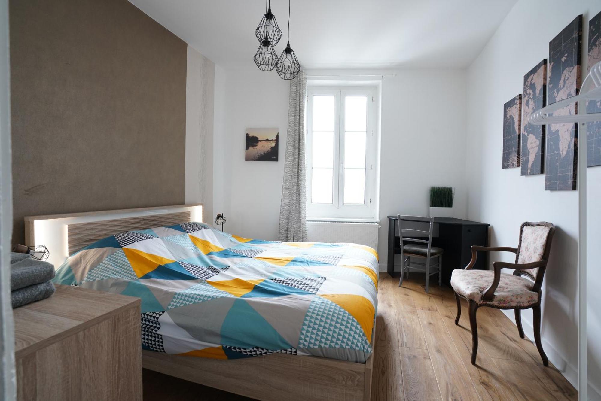 Vakantiehuis Maison Cosy Au Bord De Loire - Vue Cathedrale Orléans